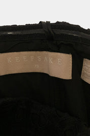 KEEPSAKE Black Dress