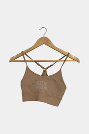 SOXWFA Beige Sports Bra