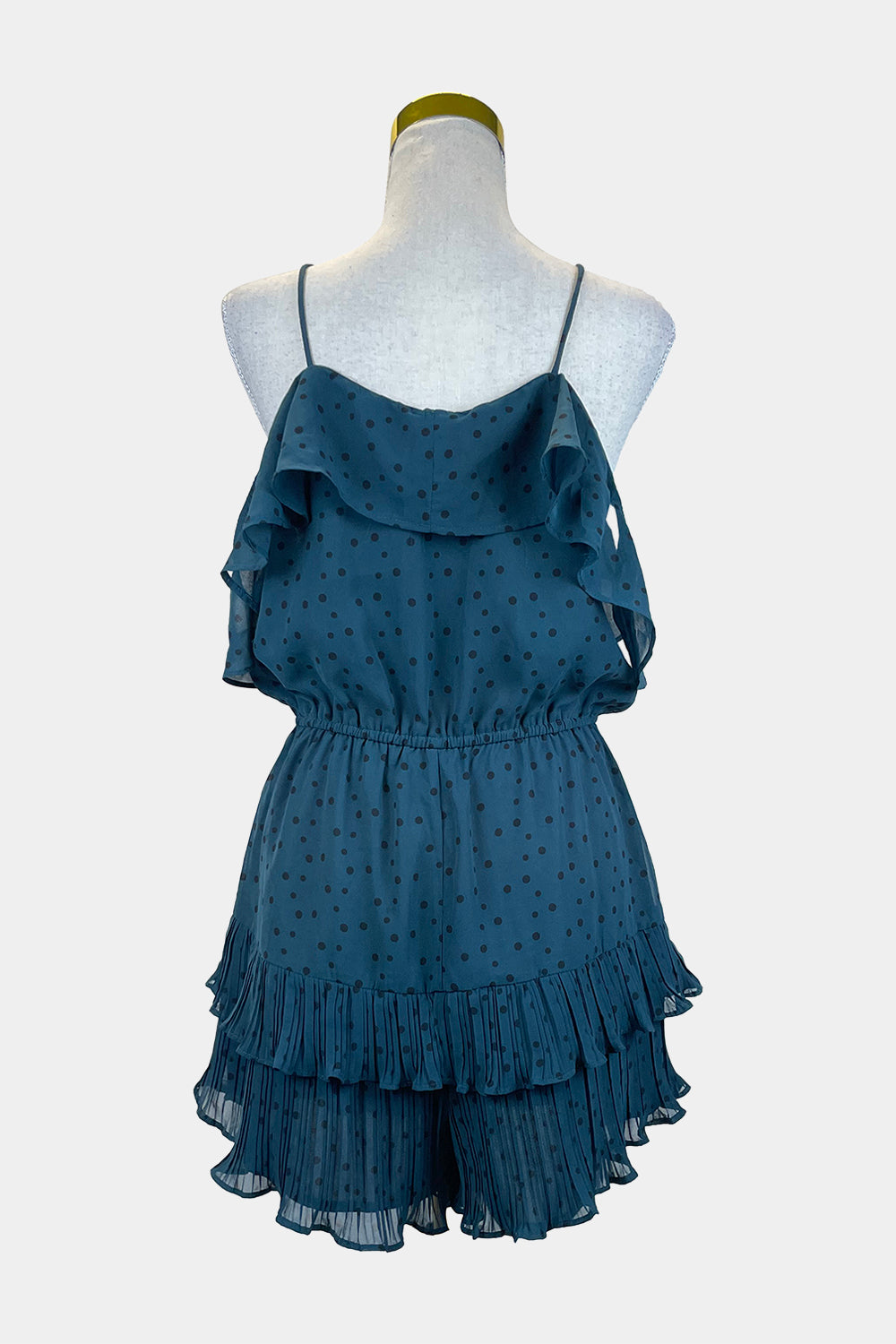 PILGRIM Polka Dot Playsuit