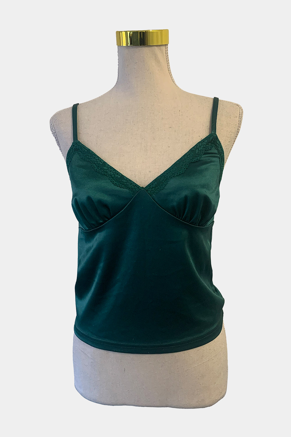 Valley Girl Green Top