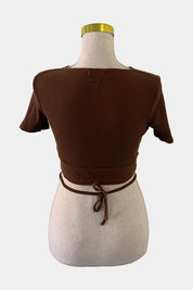 GHANDA Brown Top