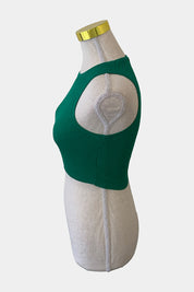 Perfect Stranger Green Top