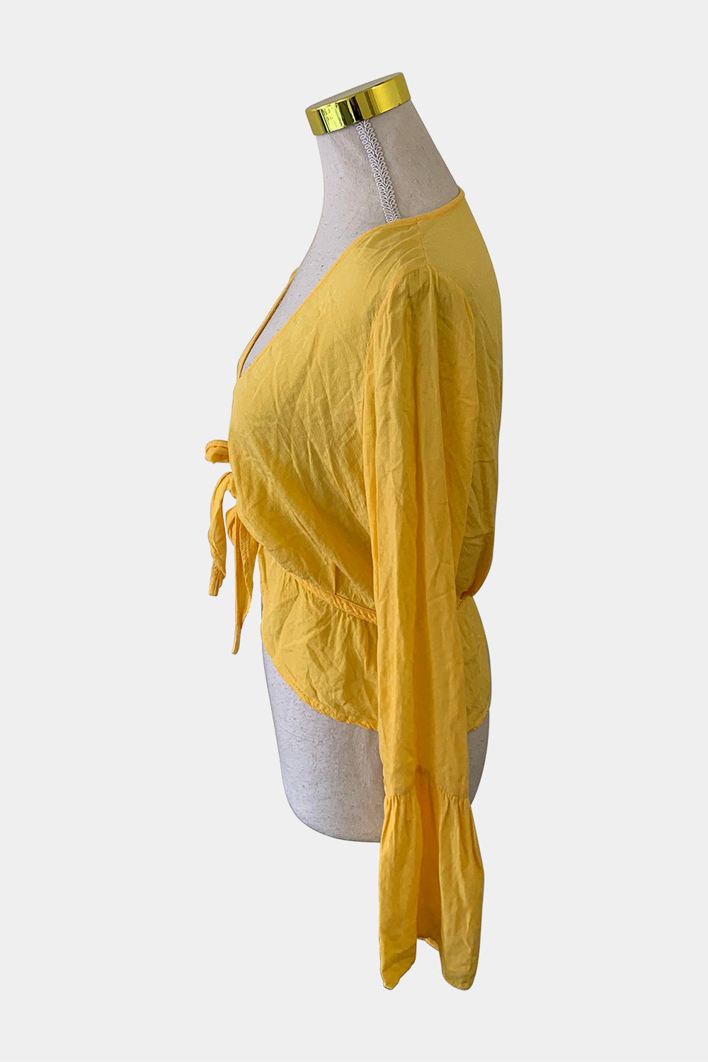 Dont Ask Amanda Yellow Top