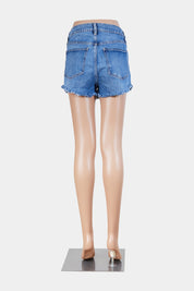 Old Navy Blue High Waisted Short Shorts