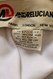 ANDRELUCIANO Green Dress