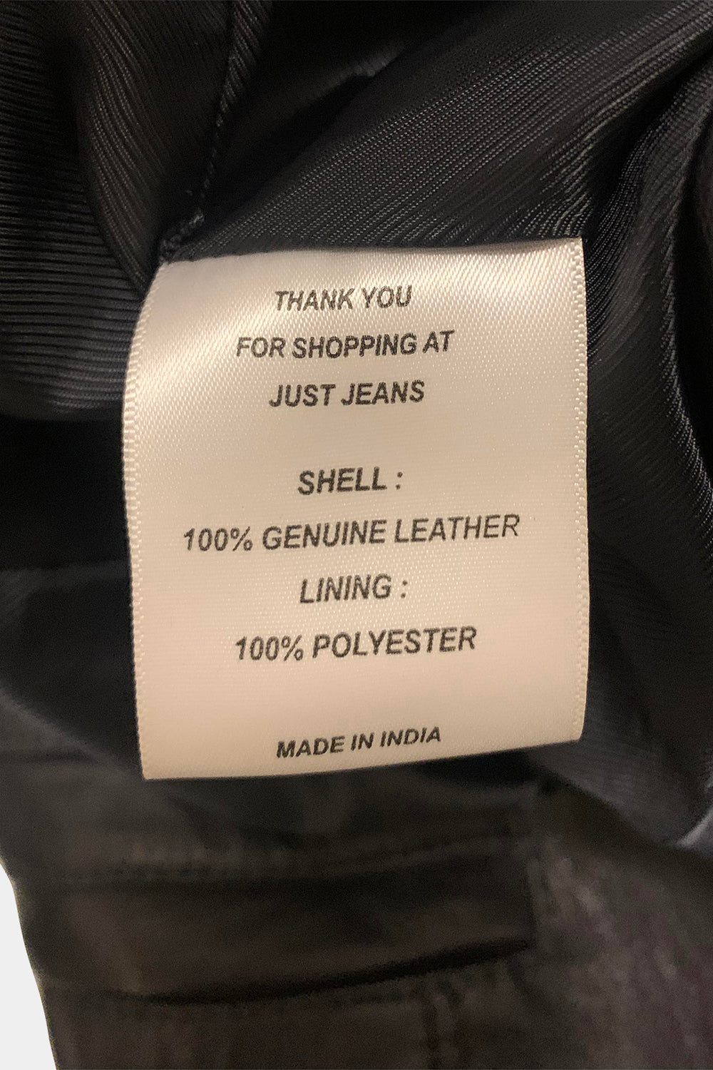 Just Jeans Black Jacket