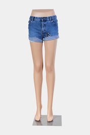 DKNY Blue Denim Shorts