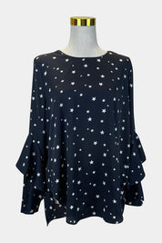 WITCHERY Star Blouse