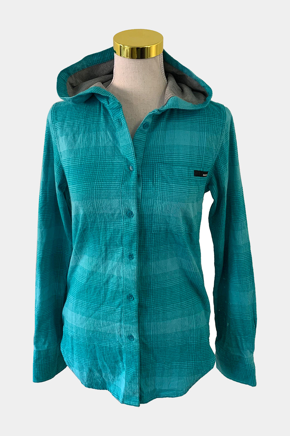 HURLEY Green Shirt