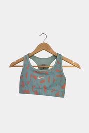 NIKE Blue Sports Bra