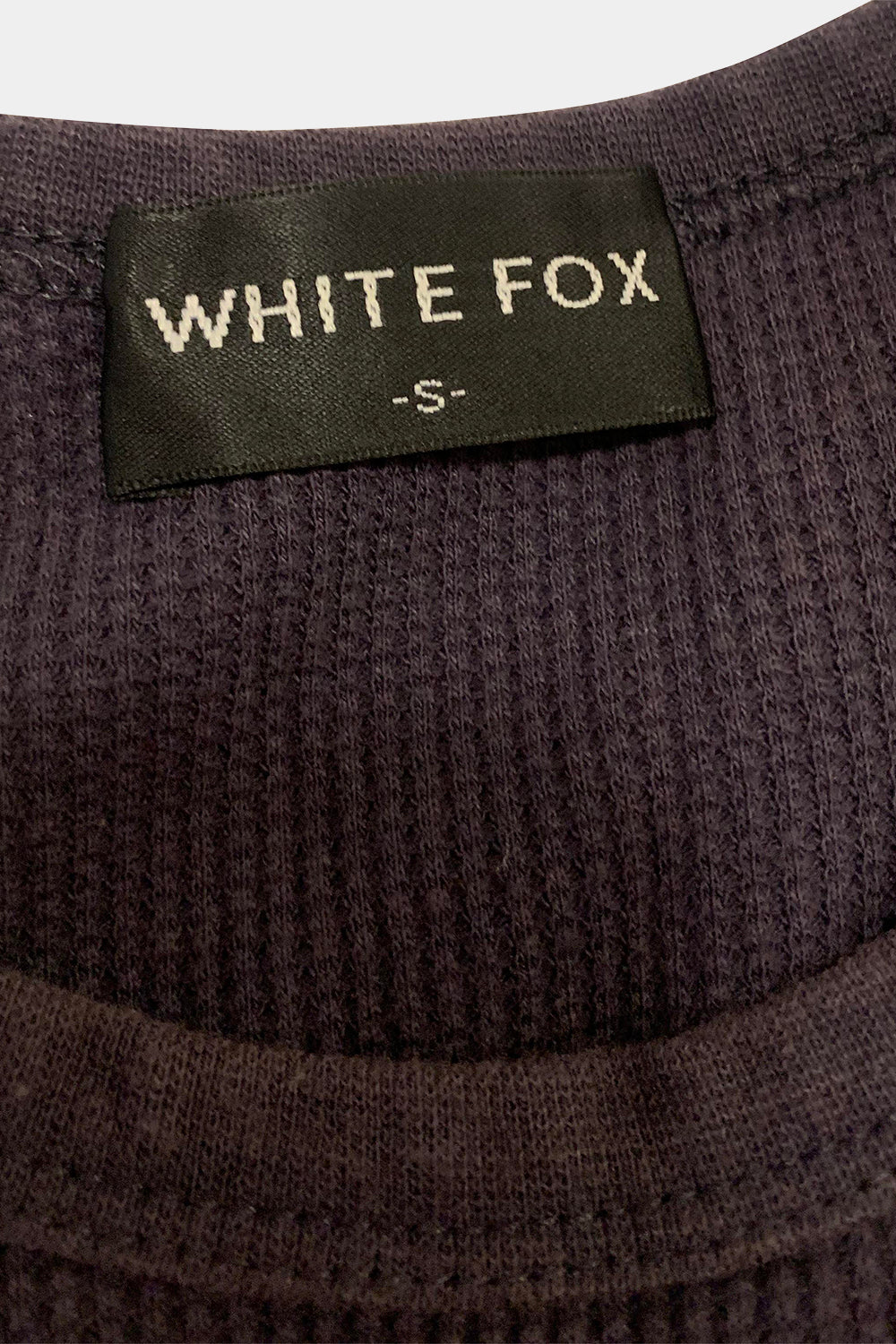 White Fox Black Top