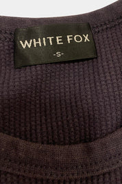 White Fox Black Top
