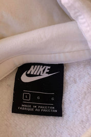 NIKE White Hoody