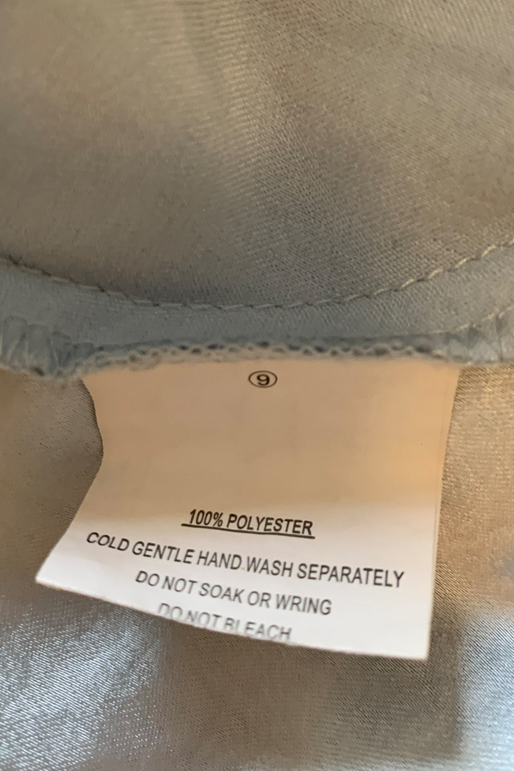 Angel Biba Blue Dress