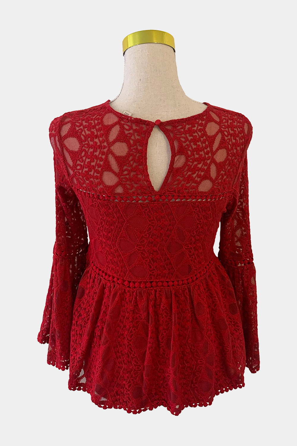 Assorted Brands Red Top