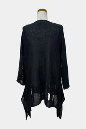 Joseph Ribkoff Black Knit top
