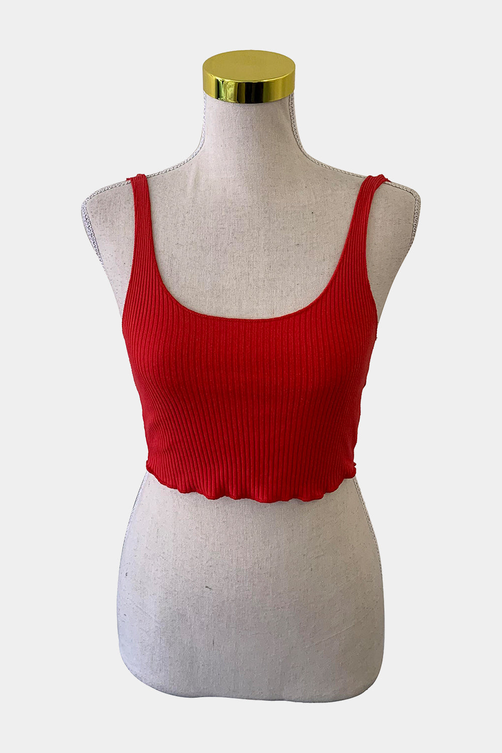 Morning Mist Red Top