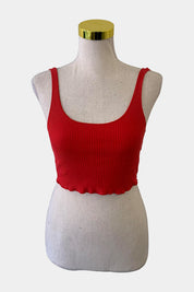 Morning Mist Red Top