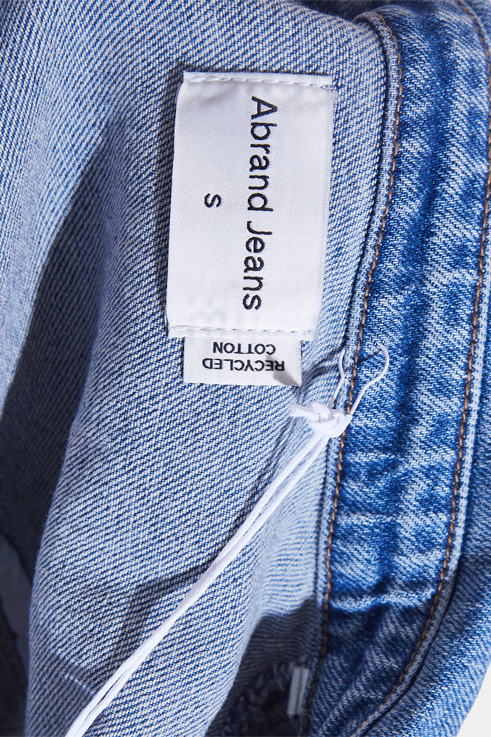 Abrand Jeans Blue Denim Button Down Dress