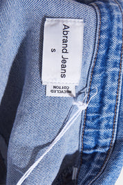 Abrand Jeans Blue Denim Button Down Dress