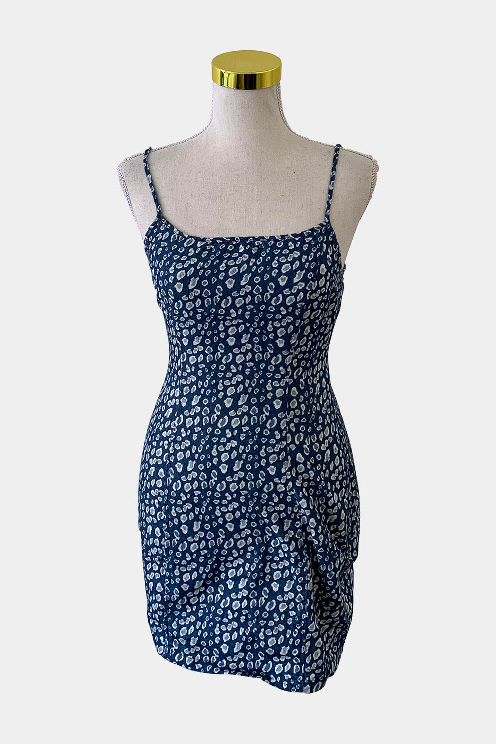 MISSGUIDED Blue Dress