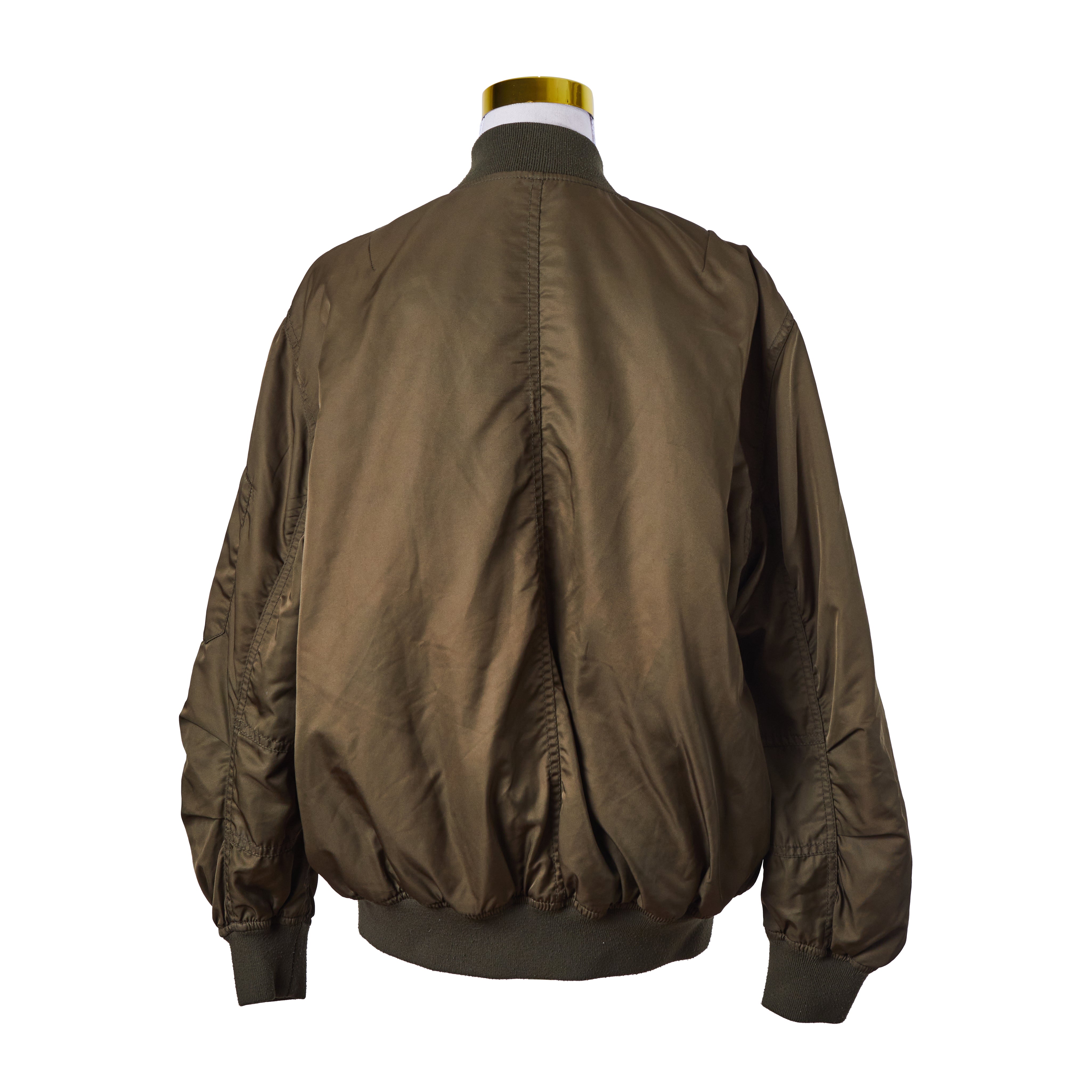 TOPSHOP Khaki Bomber Jacket