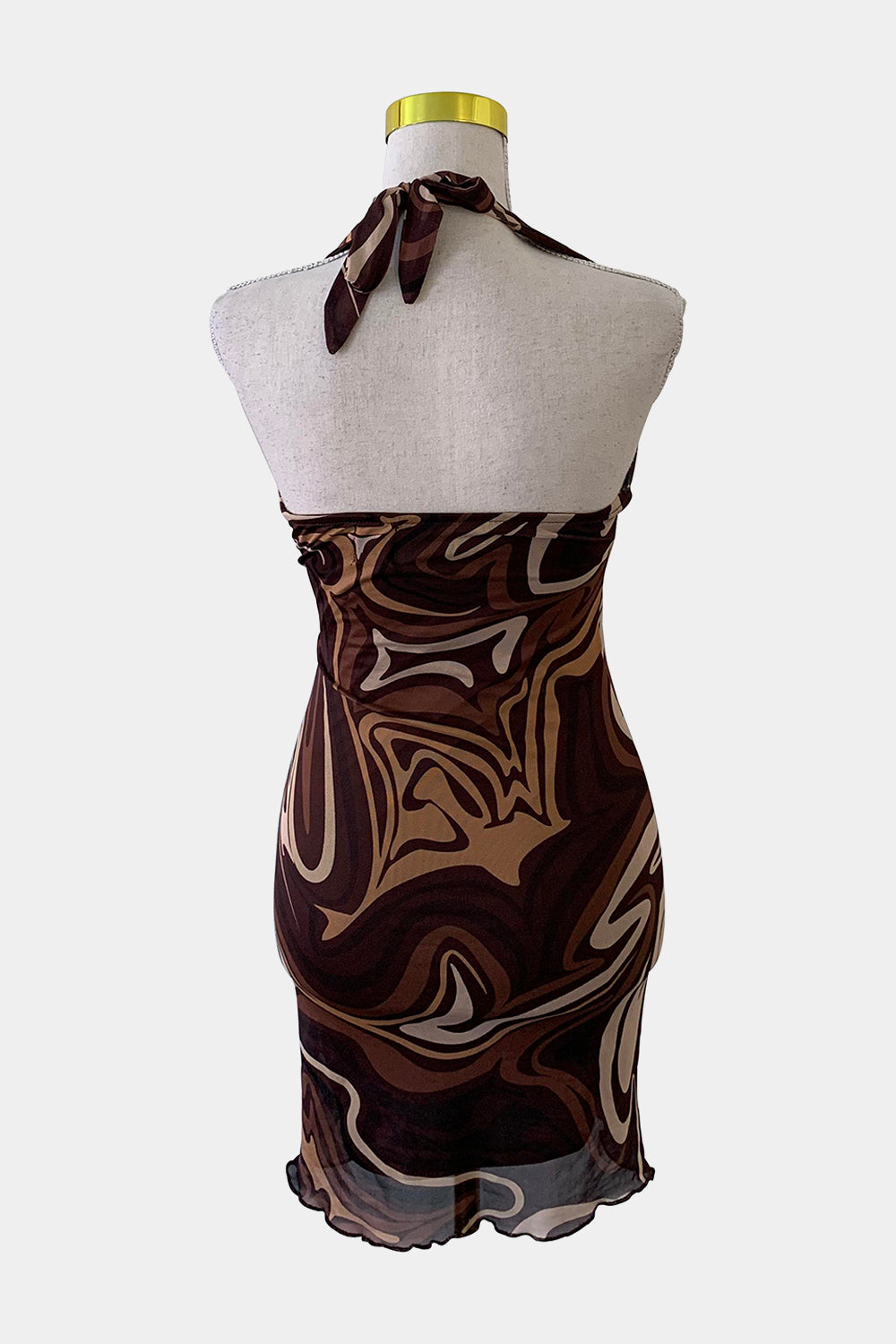 Princess Polly Brown Dress