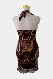 Princess Polly Brown Dress