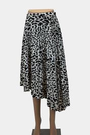 WITCHERY Leopard Skirt