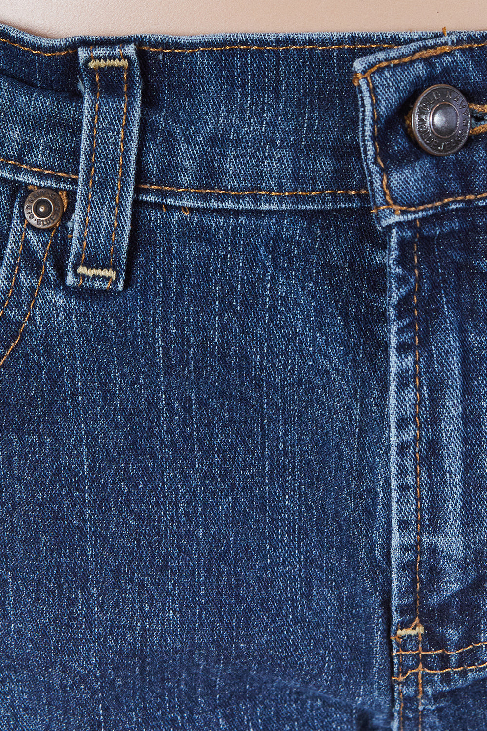 Old Navy Blue Low Rise Bootcut Jeans