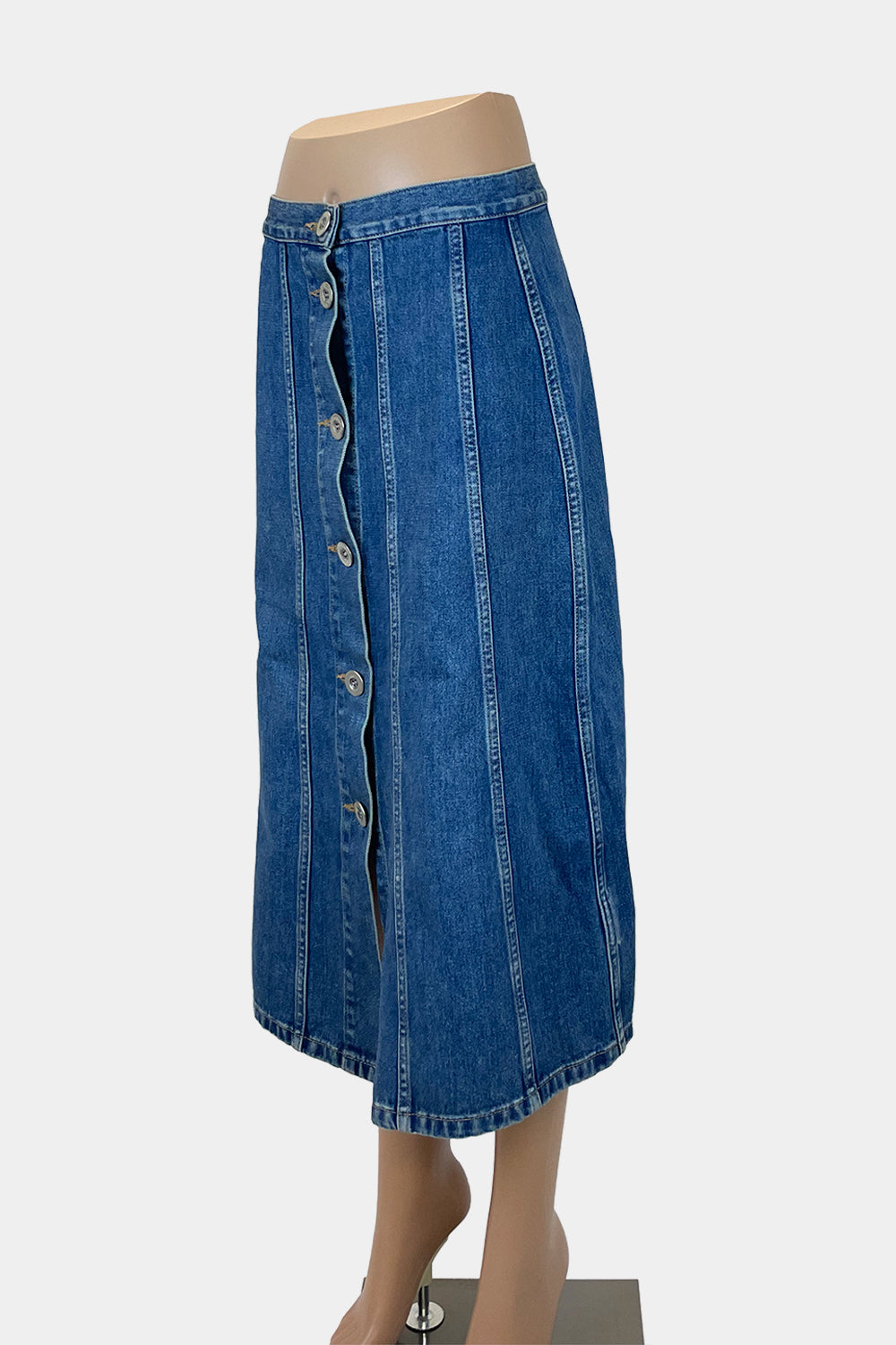 M.i.h Jeans Denim Maxi Skirt