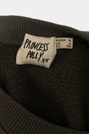 Princess Polly Charcoal Sweatshirt