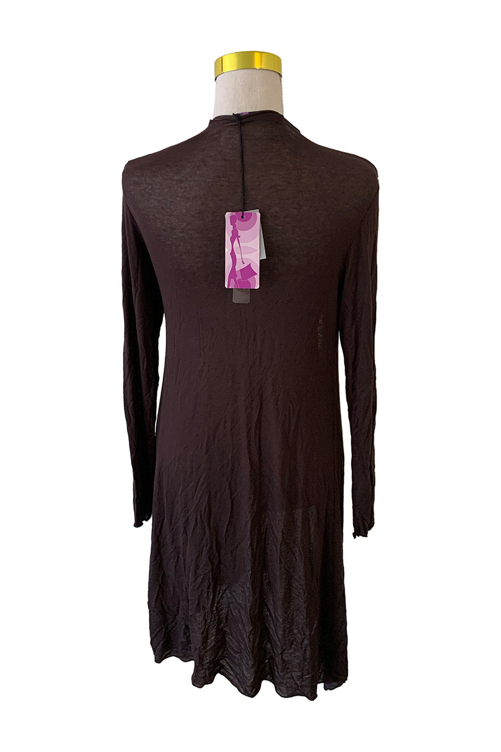 Be Fun Brown Cardigan Wrap