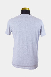 MOSSIMO Grey Crew Neck T Shirt with Logo