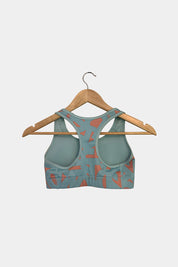 NIKE Blue Sports Bra