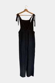 Tiger Mist Black Jumpsuit