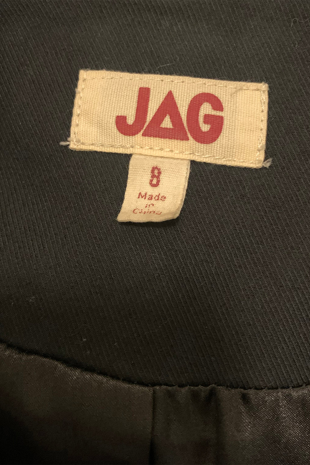 JAG Black Jacket