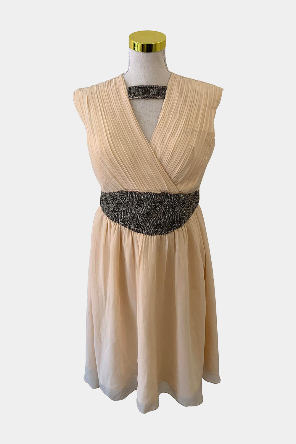 Little Mistress Peach Dress