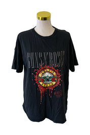 Guns N Roses Black Tshirt