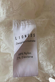 LIONESS White Dress