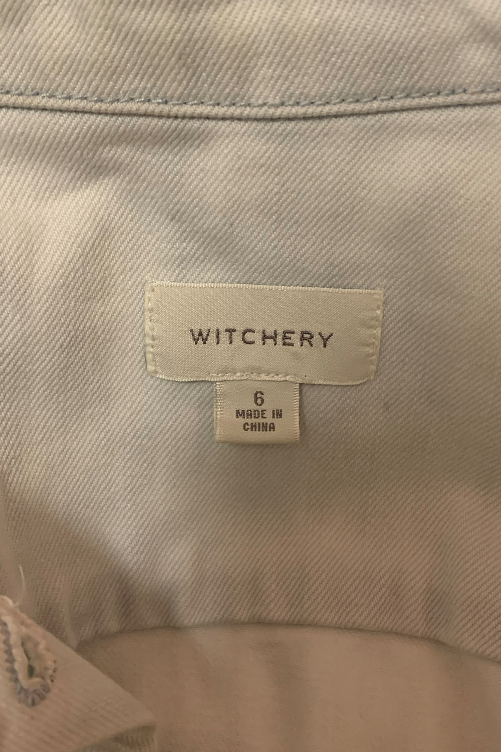 WITCHERY White Jacket