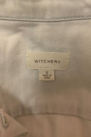 WITCHERY White Jacket