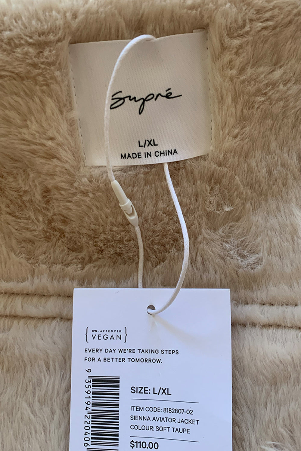 SUPRE Caramel Coat