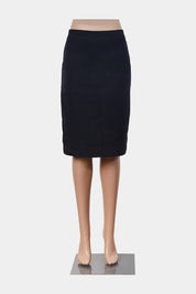Veronica Maine Navy Pencil Skirt