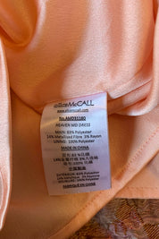 Alice Mccall Peach Dress