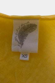 Dont Ask Amanda Yellow Top