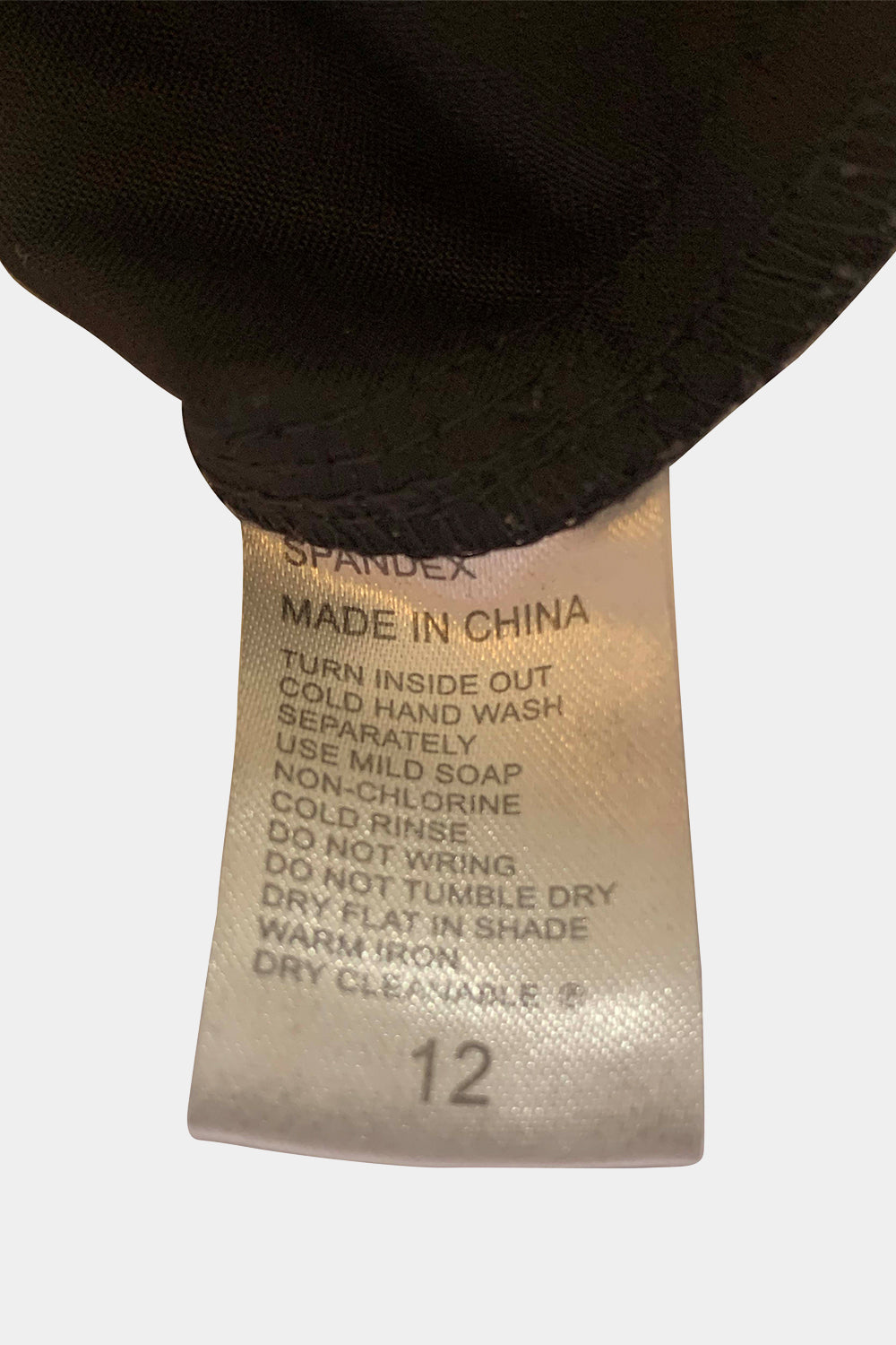 Mink Pink  Black Floral Dress