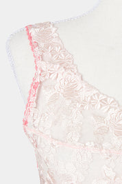 Assorted Brands Pale Pink Slip Dress