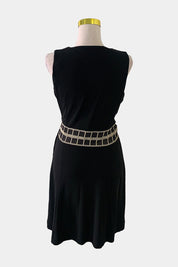 FAUST Black Dress