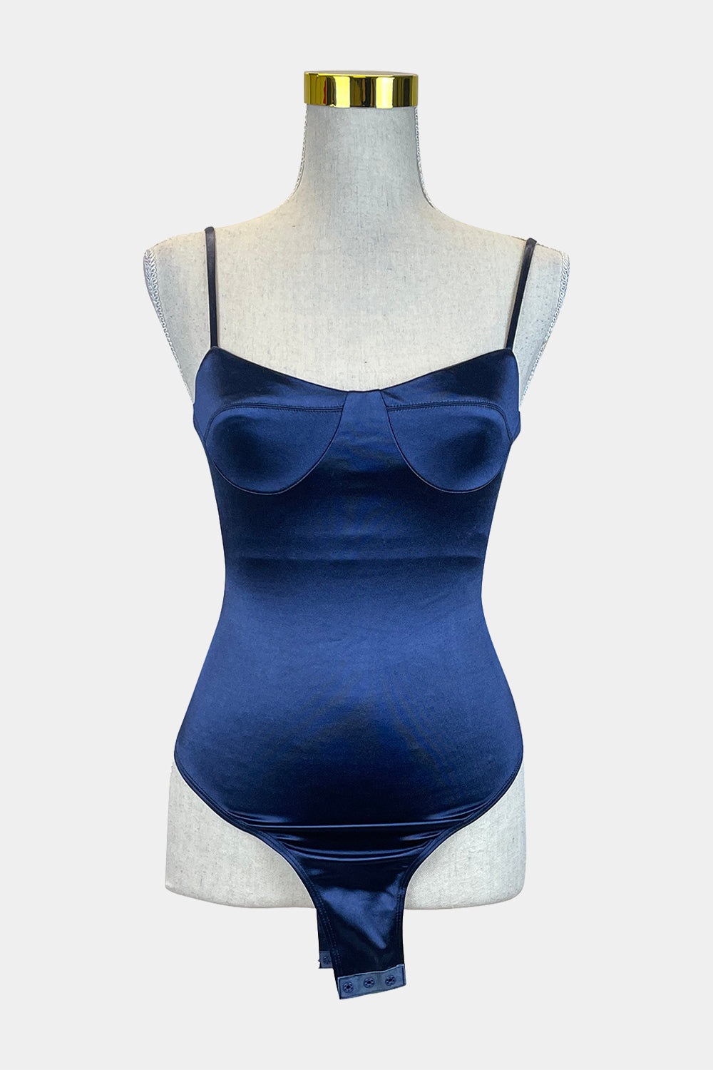 Princess Polly Blue Bodysuit